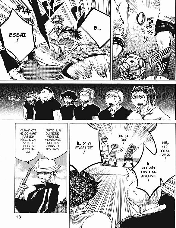 Read All Out FR Manga Online