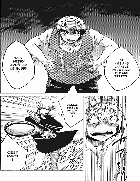 Read All Out FR Manga Online