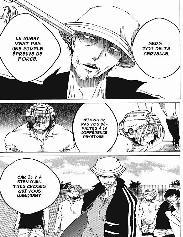 Read All Out FR Manga Online