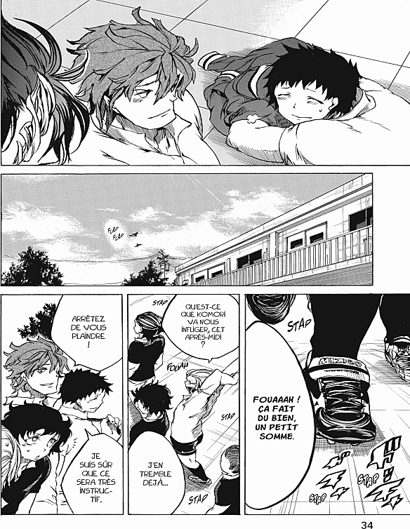 Read All Out FR Manga Online