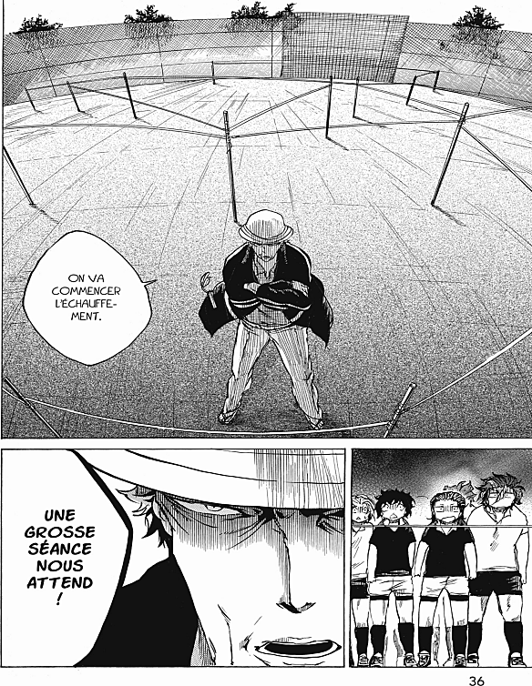 Read All Out FR Manga Online