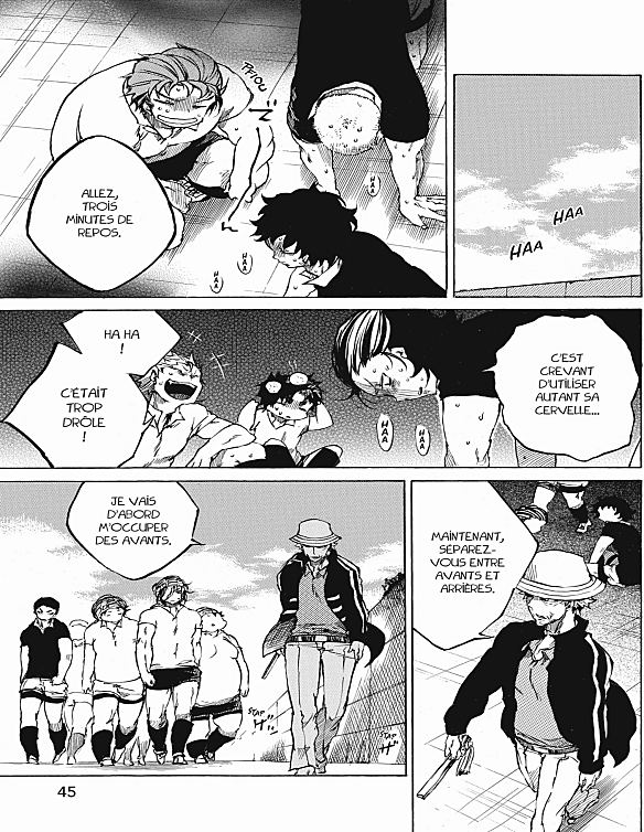 Read All Out FR Manga Online