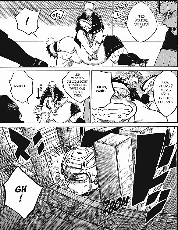Read All Out FR Manga Online