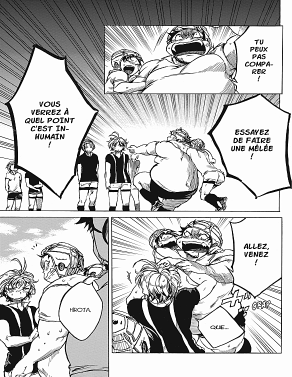 Read All Out FR Manga Online