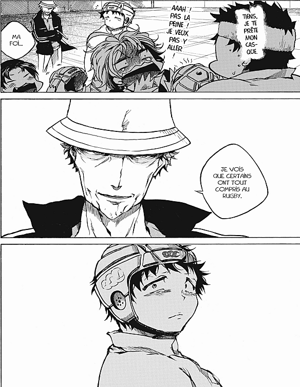 Read All Out FR Manga Online