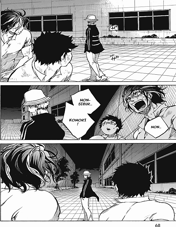 Read All Out FR Manga Online