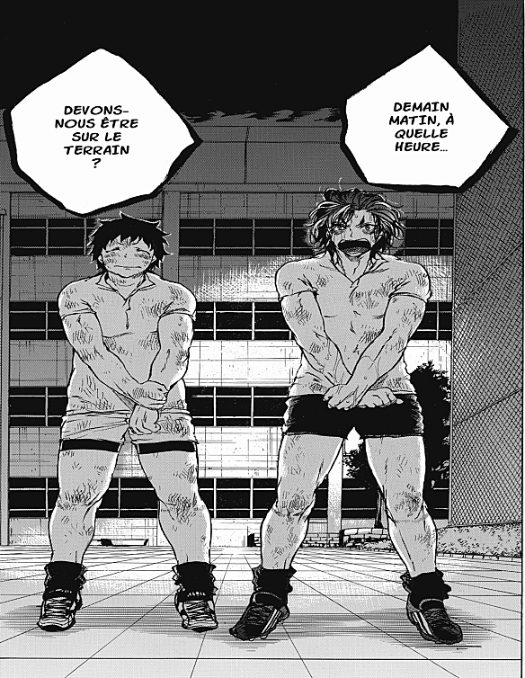 Read All Out FR Manga Online