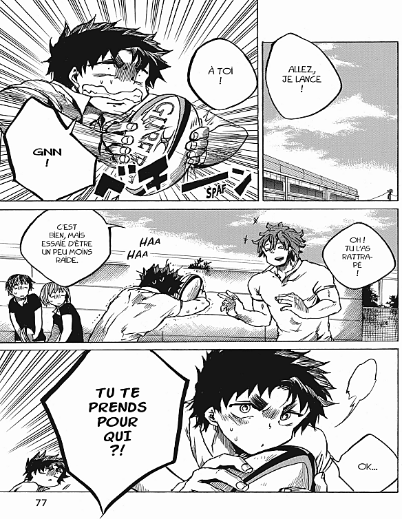 Read All Out FR Manga Online