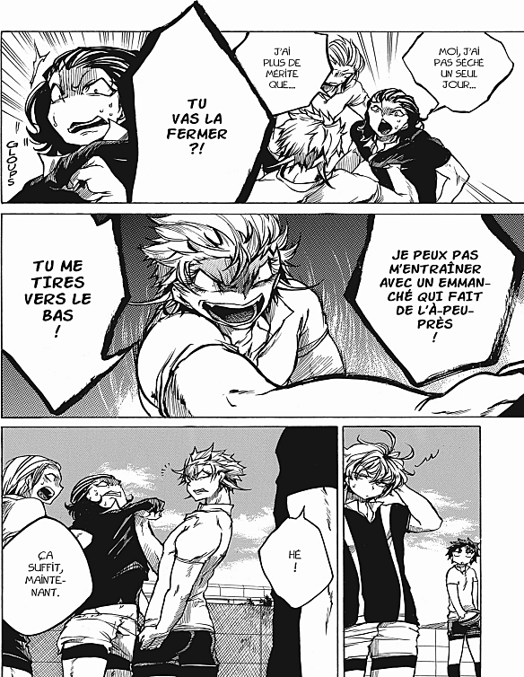 Read All Out FR Manga Online