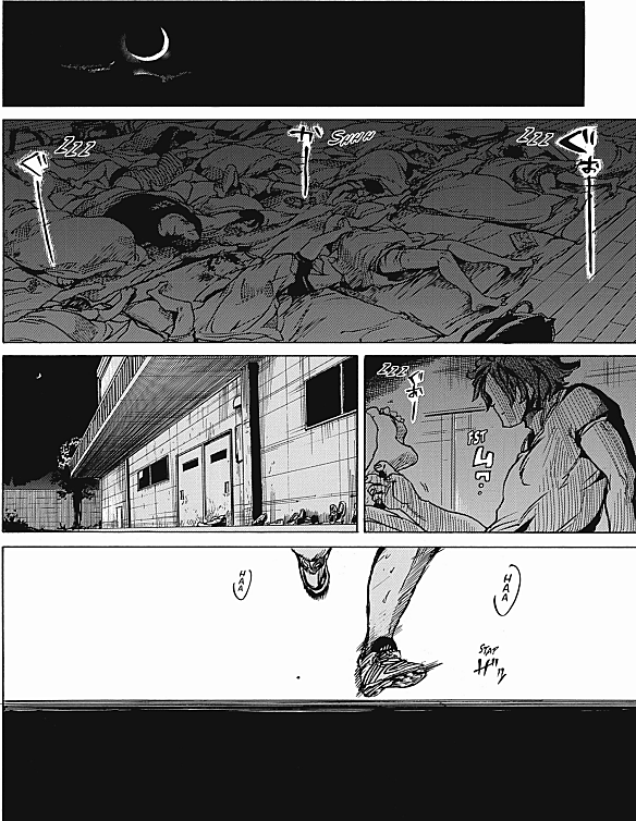 Read All Out FR Manga Online