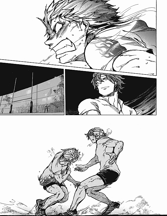 Read All Out FR Manga Online