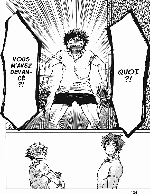 Read All Out FR Manga Online