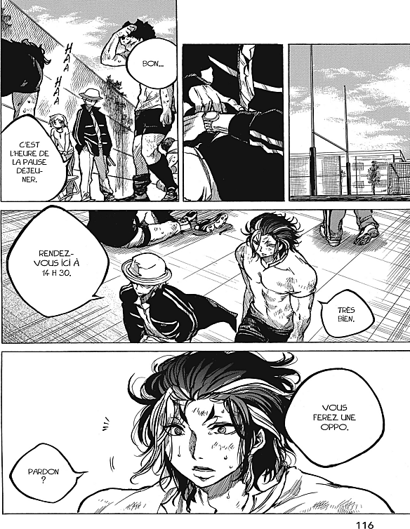 Read All Out FR Manga Online