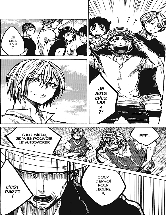Read All Out FR Manga Online