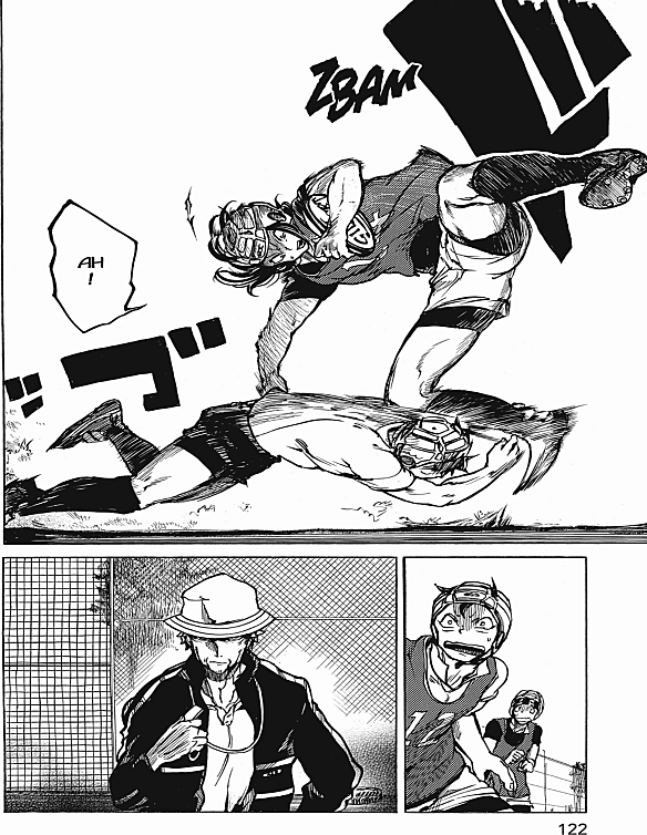 Read All Out FR Manga Online