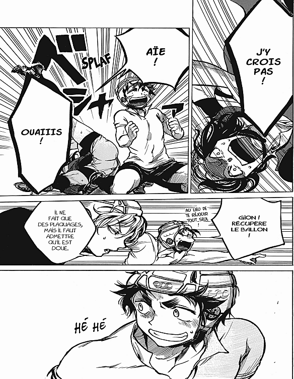 Read All Out FR Manga Online