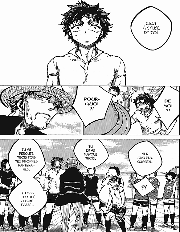 Read All Out FR Manga Online