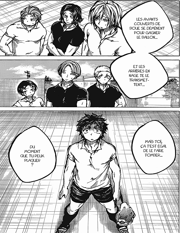 Read All Out FR Manga Online