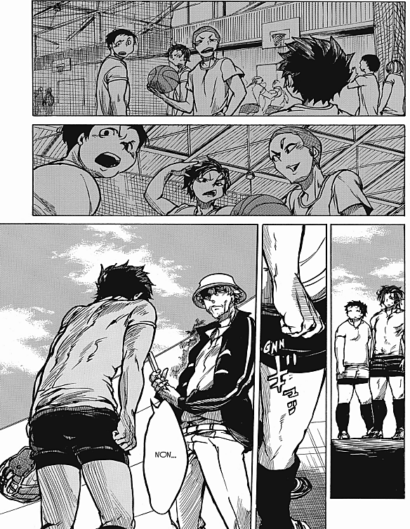 Read All Out FR Manga Online