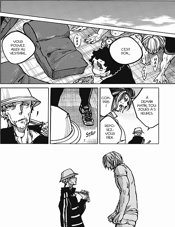 Read All Out FR Manga Online