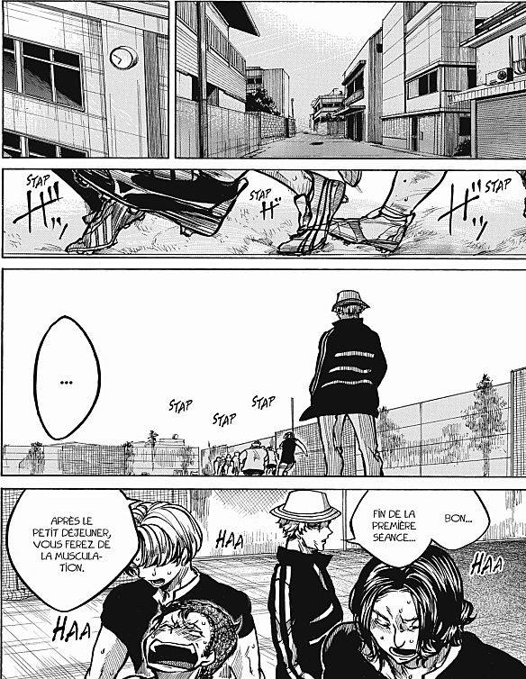 Read All Out FR Manga Online