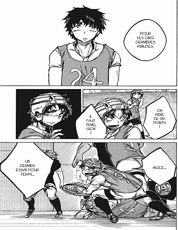 Read All Out FR Manga Online