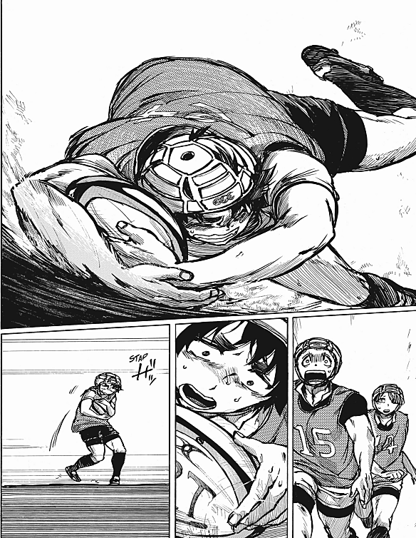Read All Out FR Manga Online