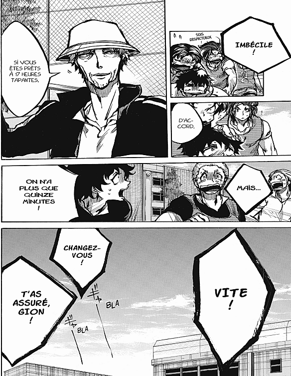 Read All Out FR Manga Online