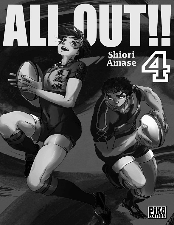 Read All Out FR Manga Online