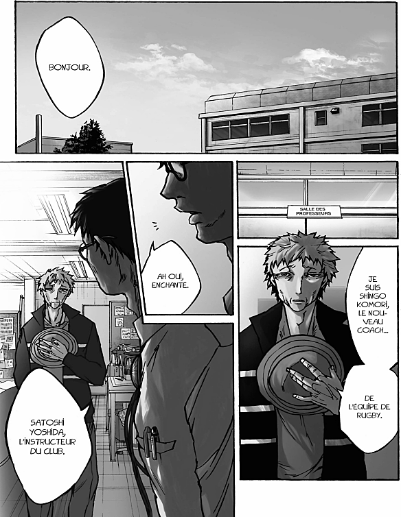 Read All Out FR Manga Online