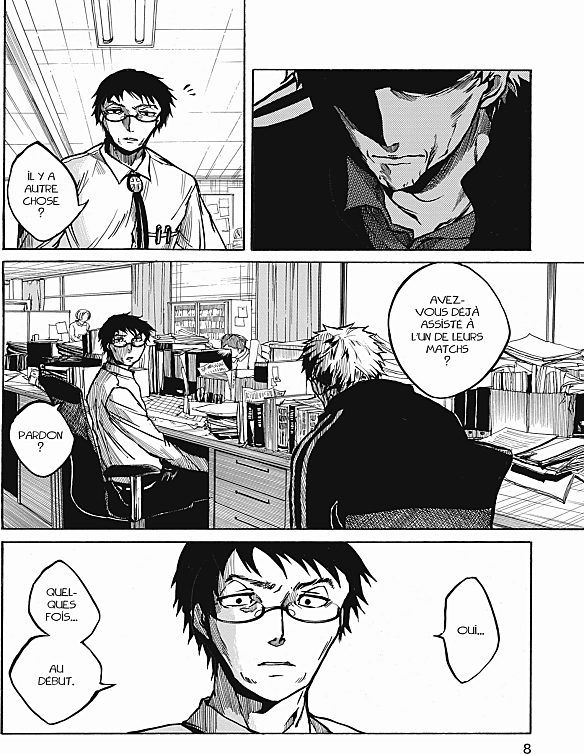 Read All Out FR Manga Online