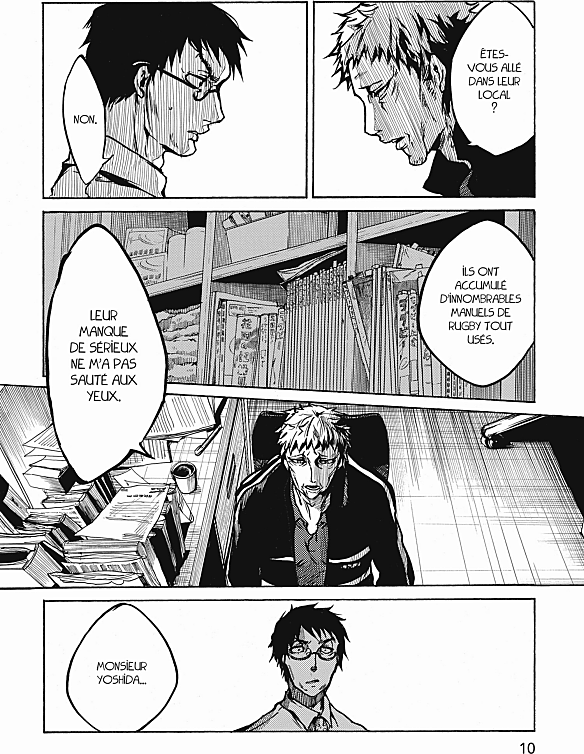Read All Out FR Manga Online