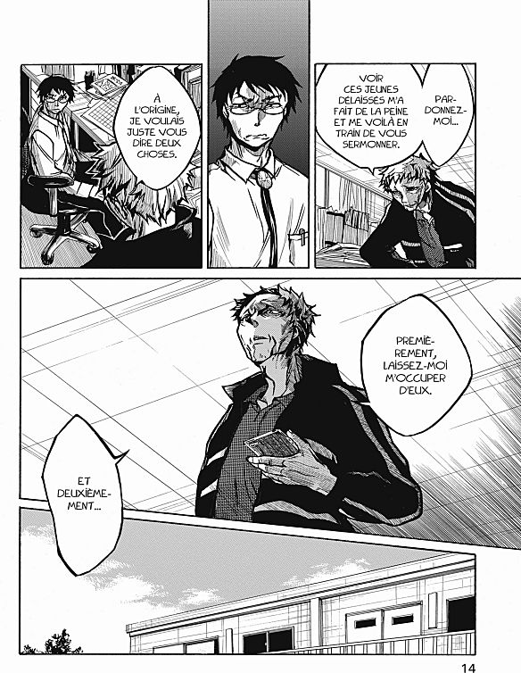 Read All Out FR Manga Online