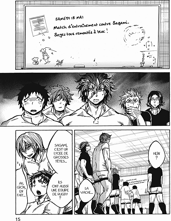 Read All Out FR Manga Online