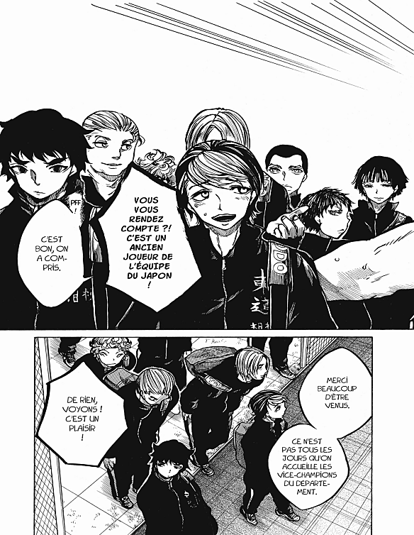 Read All Out FR Manga Online