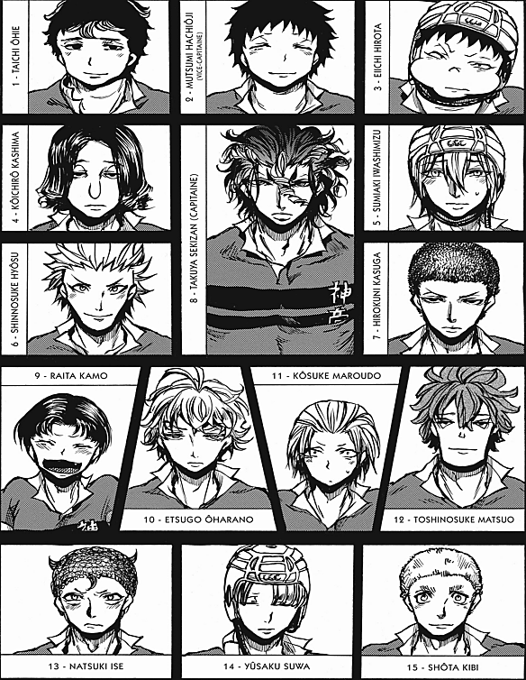 Read All Out FR Manga Online