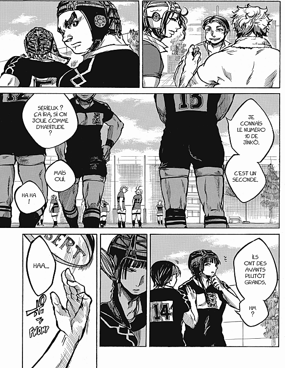 Read All Out FR Manga Online