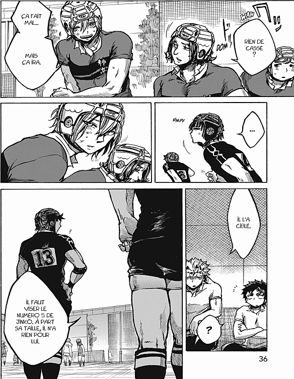 Read All Out FR Manga Online