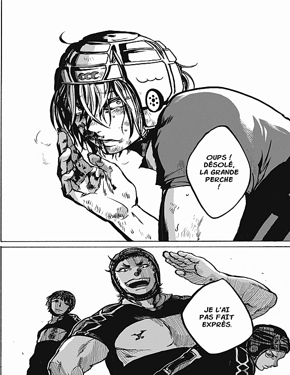 Read All Out FR Manga Online