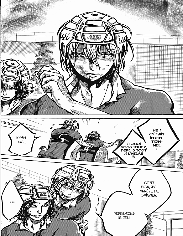 Read All Out FR Manga Online