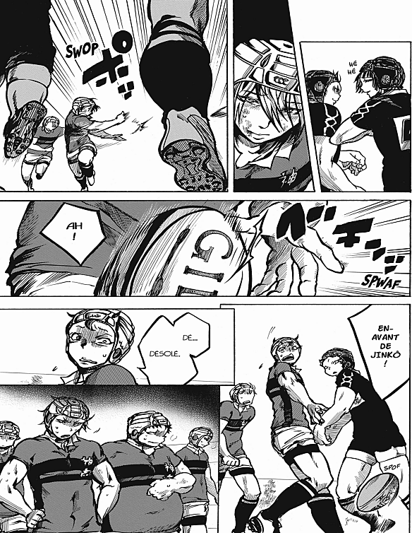 Read All Out FR Manga Online