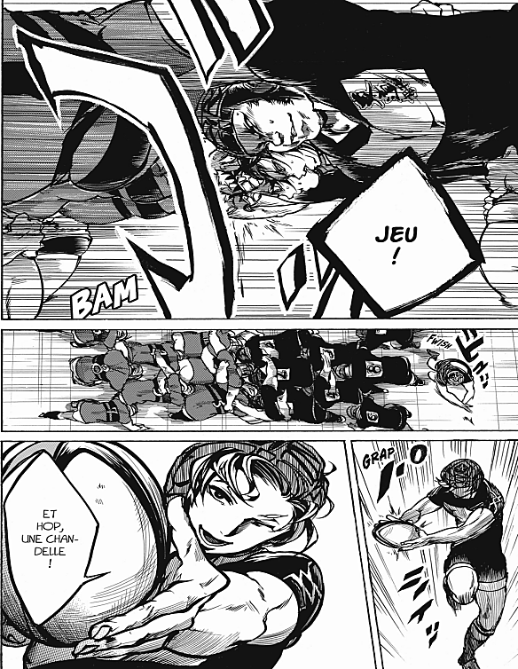 Read All Out FR Manga Online