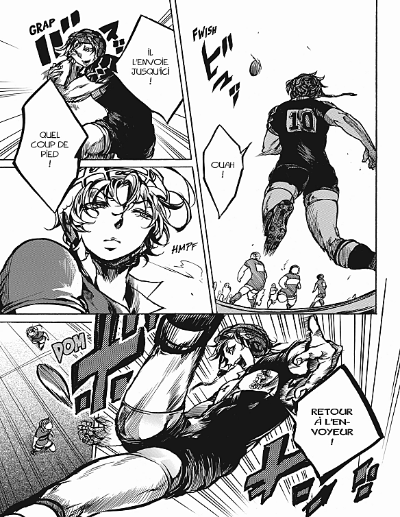 Read All Out FR Manga Online