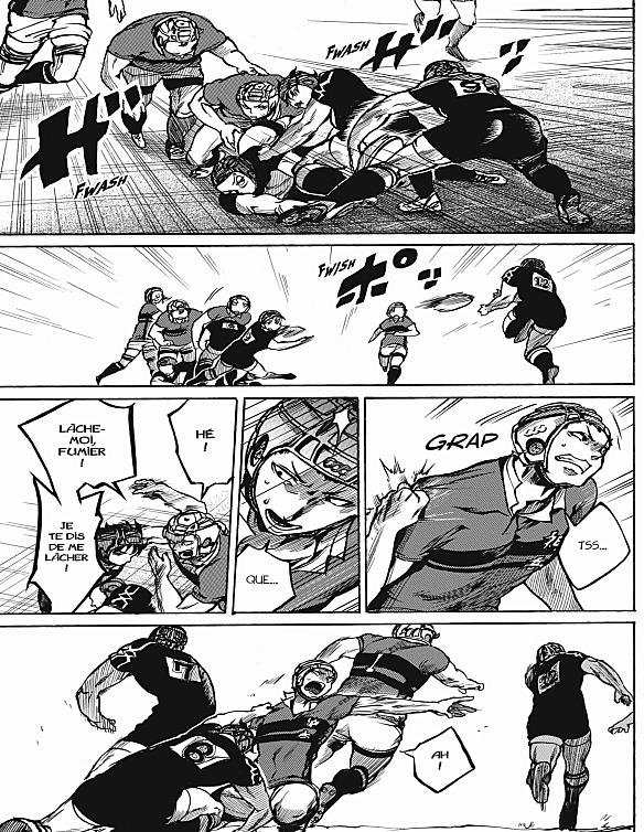 Read All Out FR Manga Online