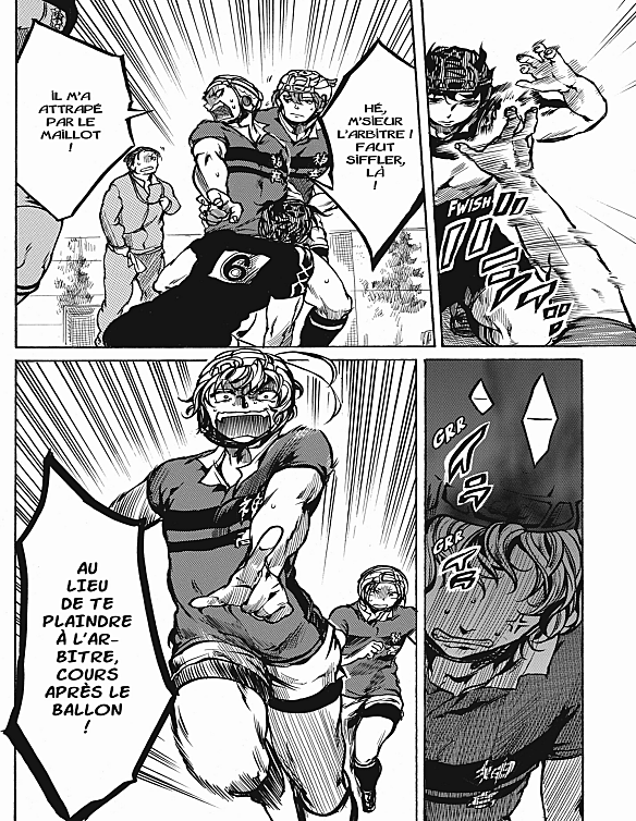 Read All Out FR Manga Online