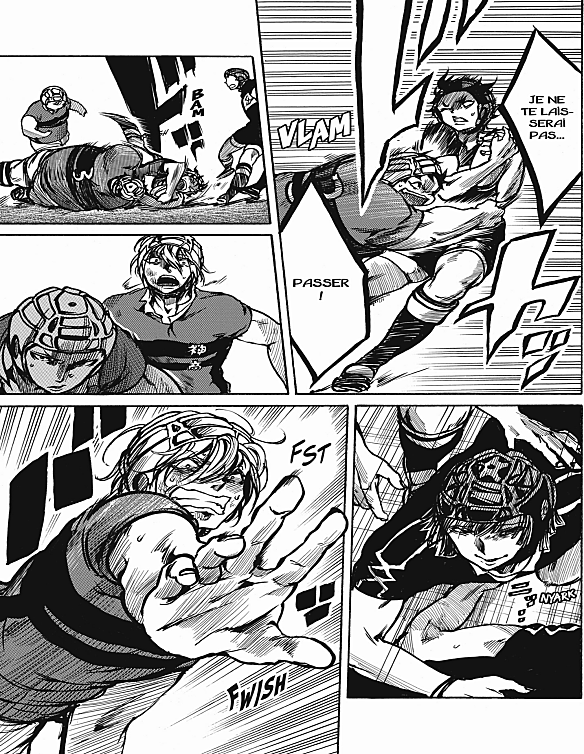 Read All Out FR Manga Online
