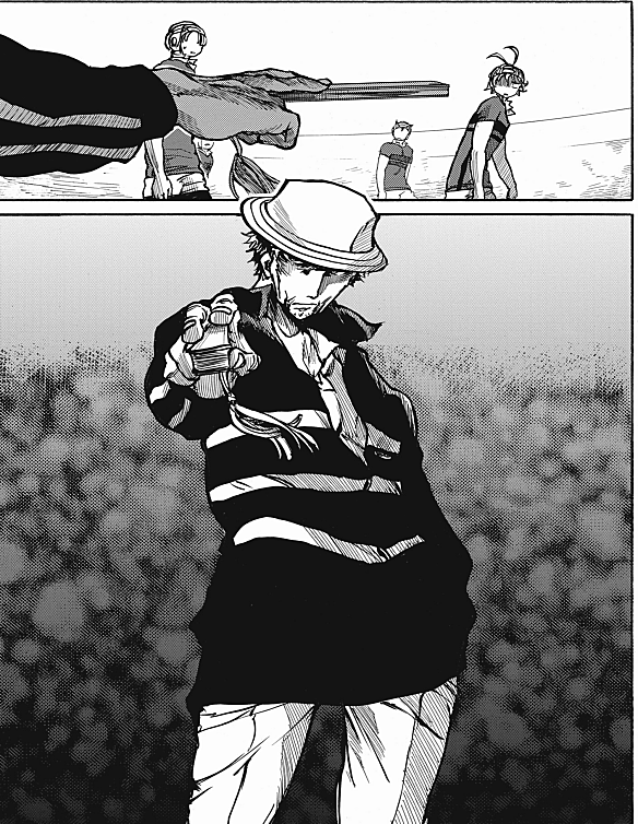 Read All Out FR Manga Online