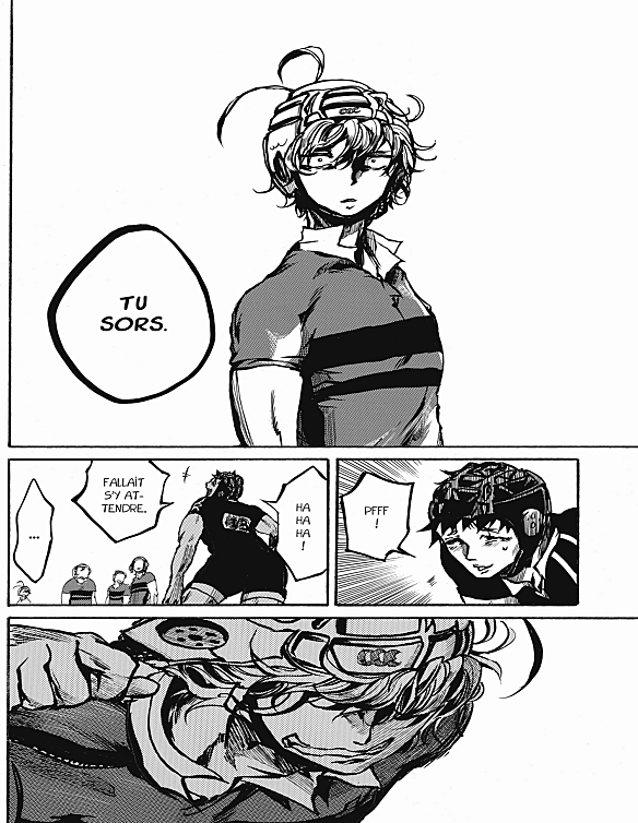 Read All Out FR Manga Online