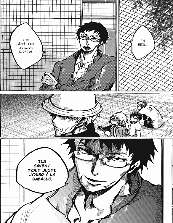 Read All Out FR Manga Online