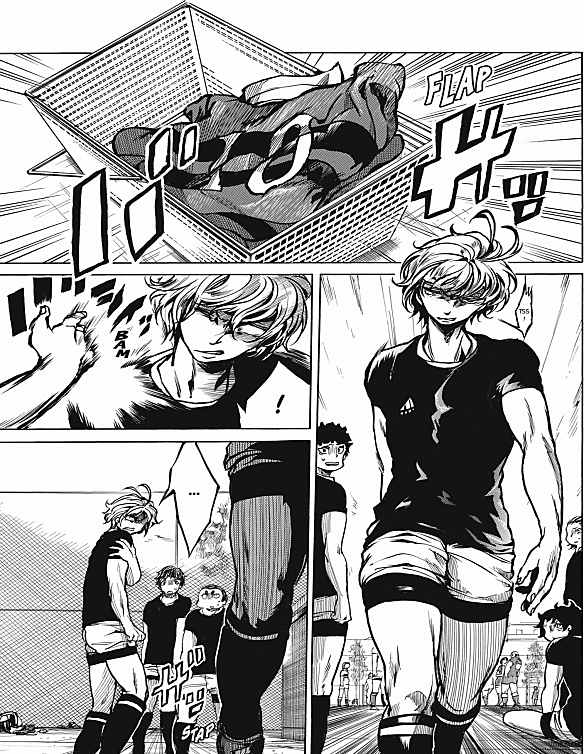 Read All Out FR Manga Online
